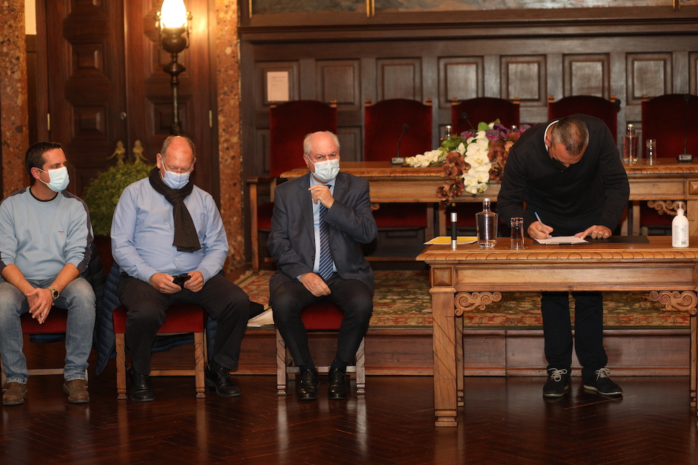 Comissão Municipal de Gestão Integrada de Fogos Rurais tomou posse no dia 3 de dezembro, nos Paços do Concelho, em Setúbal