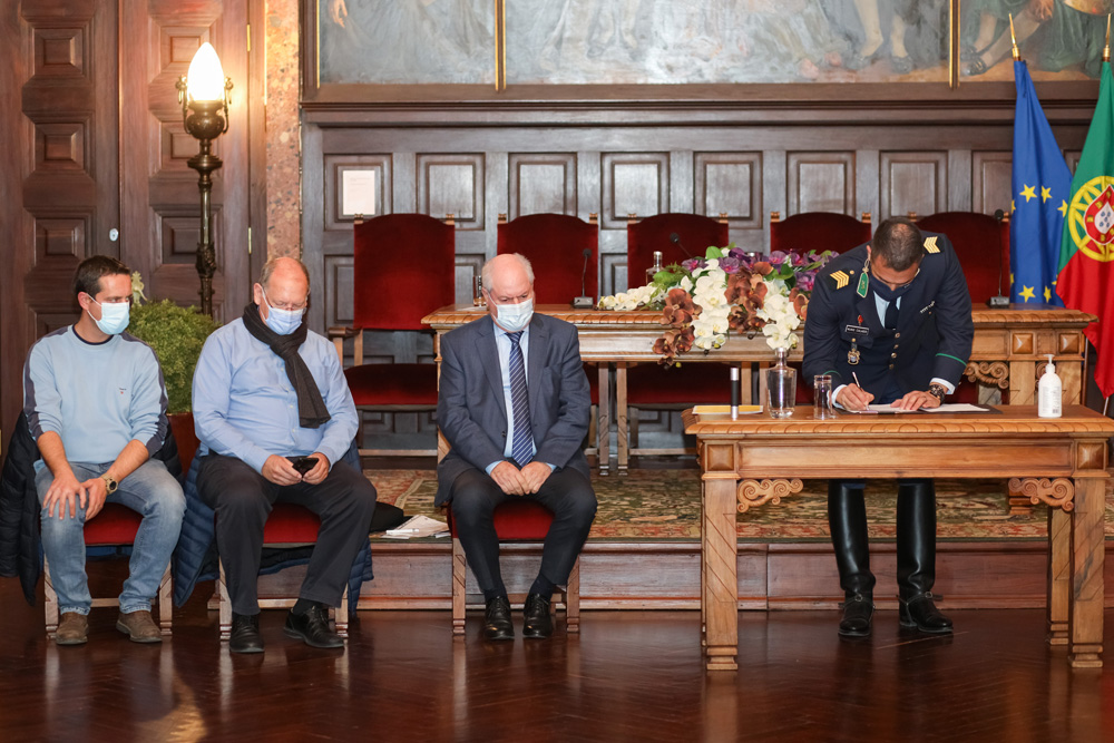 Comissão Municipal de Gestão Integrada de Fogos Rurais tomou posse no dia 3 de dezembro, nos Paços do Concelho, em Setúbal