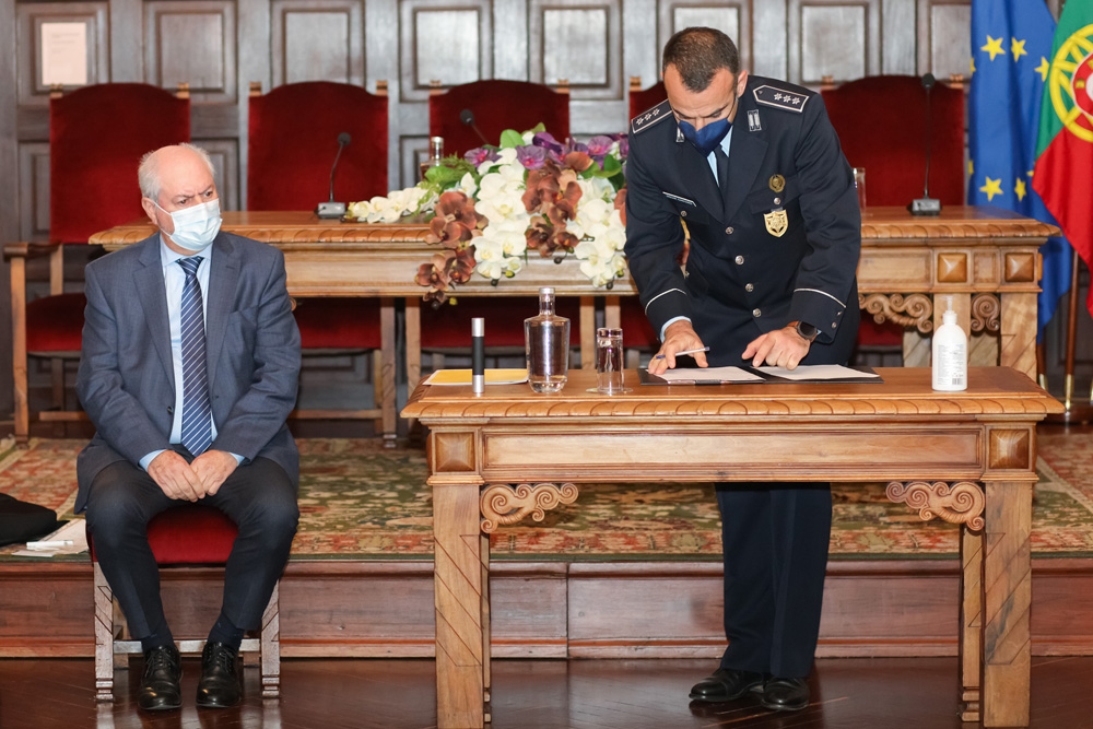 Comissão Municipal de Gestão Integrada de Fogos Rurais tomou posse no dia 3 de dezembro, nos Paços do Concelho, em Setúbal