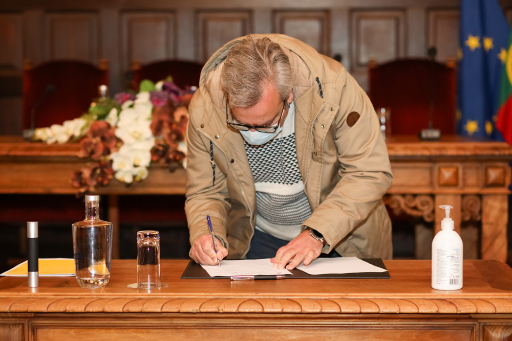 Comissão Municipal de Gestão Integrada de Fogos Rurais tomou posse no dia 3 de dezembro, nos Paços do Concelho, em Setúbal