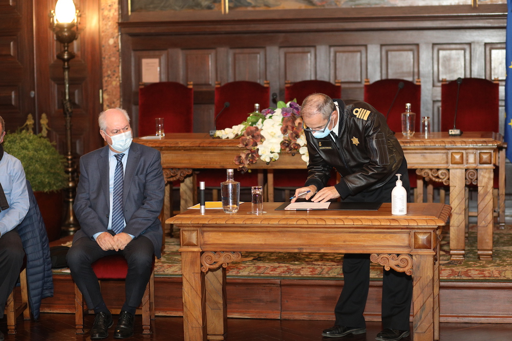 Comissão Municipal de Gestão Integrada de Fogos Rurais tomou posse no dia 3 de dezembro, nos Paços do Concelho, em Setúbal