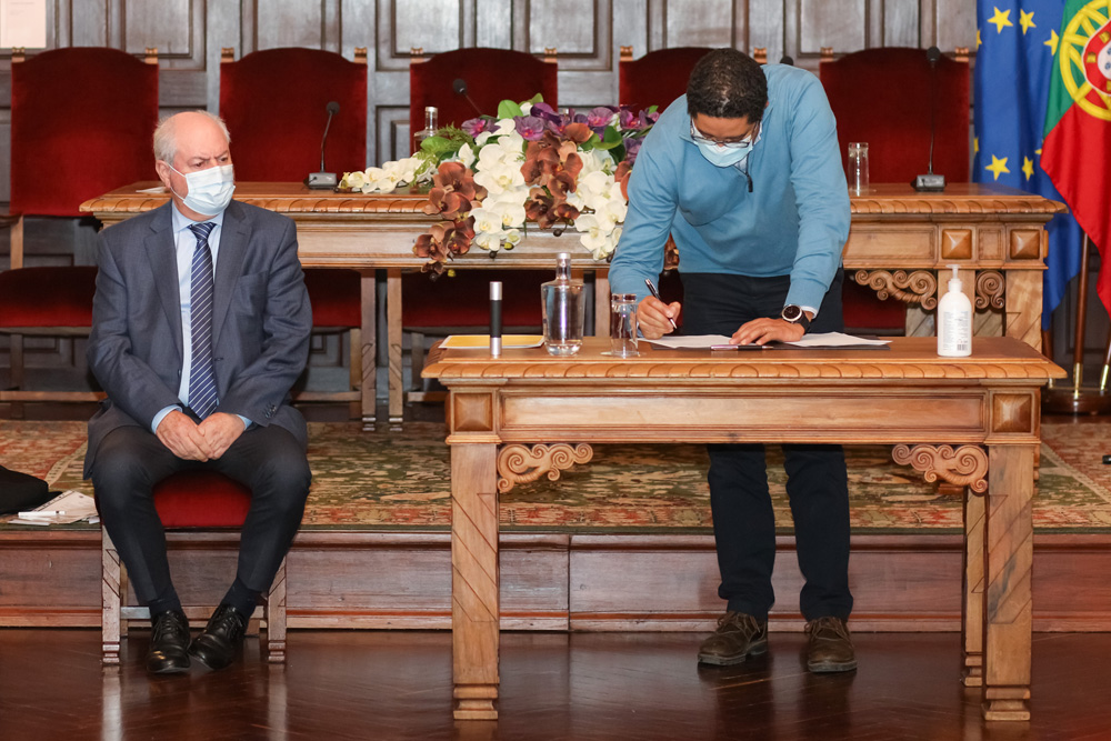 Comissão Municipal de Gestão Integrada de Fogos Rurais tomou posse no dia 3 de dezembro, nos Paços do Concelho, em Setúbal