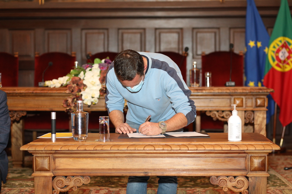 Comissão Municipal de Gestão Integrada de Fogos Rurais tomou posse no dia 3 de dezembro, nos Paços do Concelho, em Setúbal