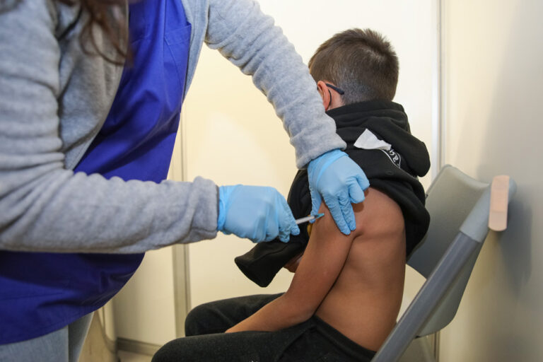 Covid-19 - Vacinação de crianças entre os 9 e os 11 anos