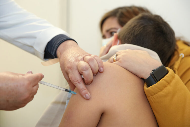 Covid-19 - Vacinação de crianças entre os 9 e os 11 anos