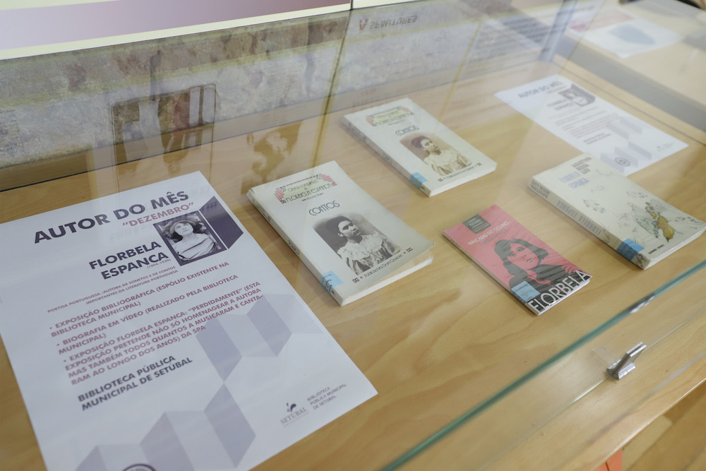 Florbela Espanca | Exposição do ciclo Autor do Mês - Biblioteca Pública Municipal de Setúbal