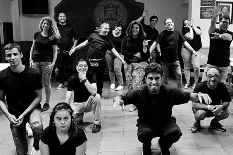 Grupo de Teatro Puzzle da APPACDM de Setúbal