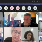 Covid-19 - Reunião da Subcomissão de Saúde da Comissão Municipal de Proteção Civil