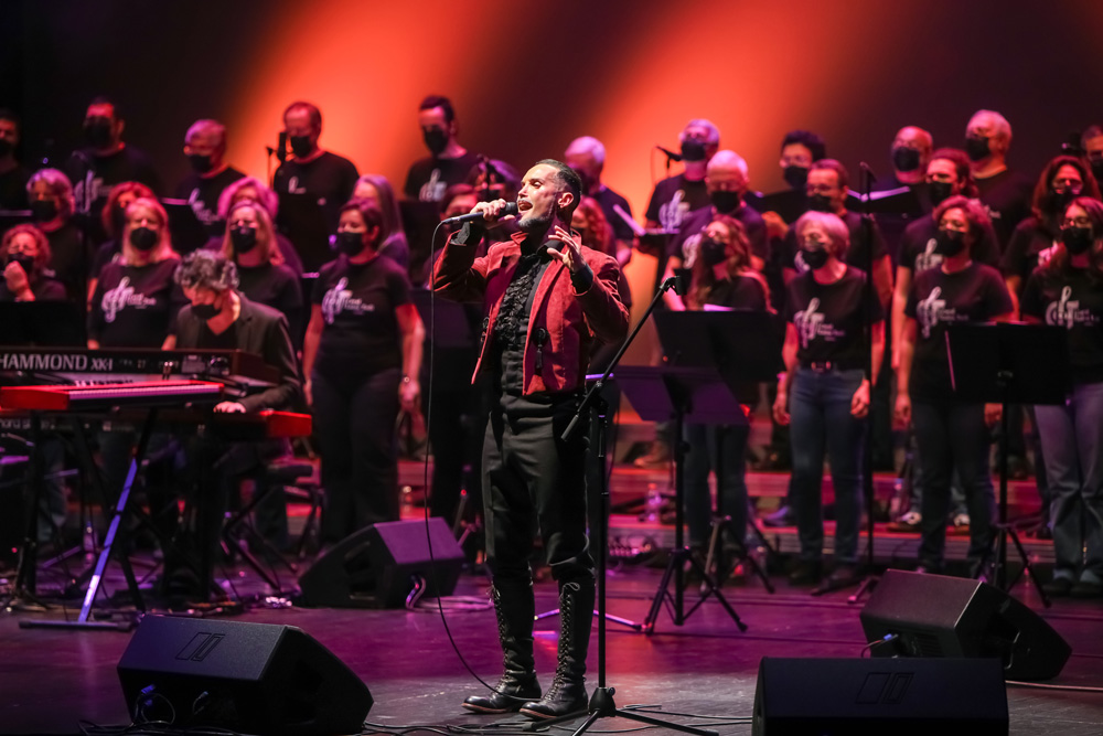 Setúbal Christmas Fest - Coral Luísa Todi convida Nuno Guerreiro