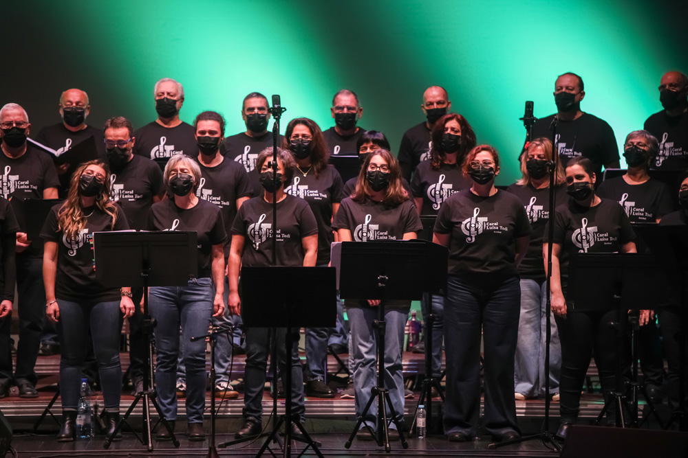 Setúbal Christmas Fest - Coral Luísa Todi convida Nuno Guerreiro
