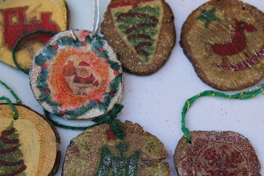 Workshop Natal com Arte, dedicado a crianças e famílias, na Mercearia Confiança de Troino