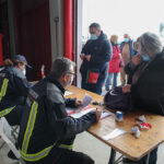 Testes gratuitos à covid-19 disponibilizados no Quartel dos Bombeiros Voluntários de Setúbal