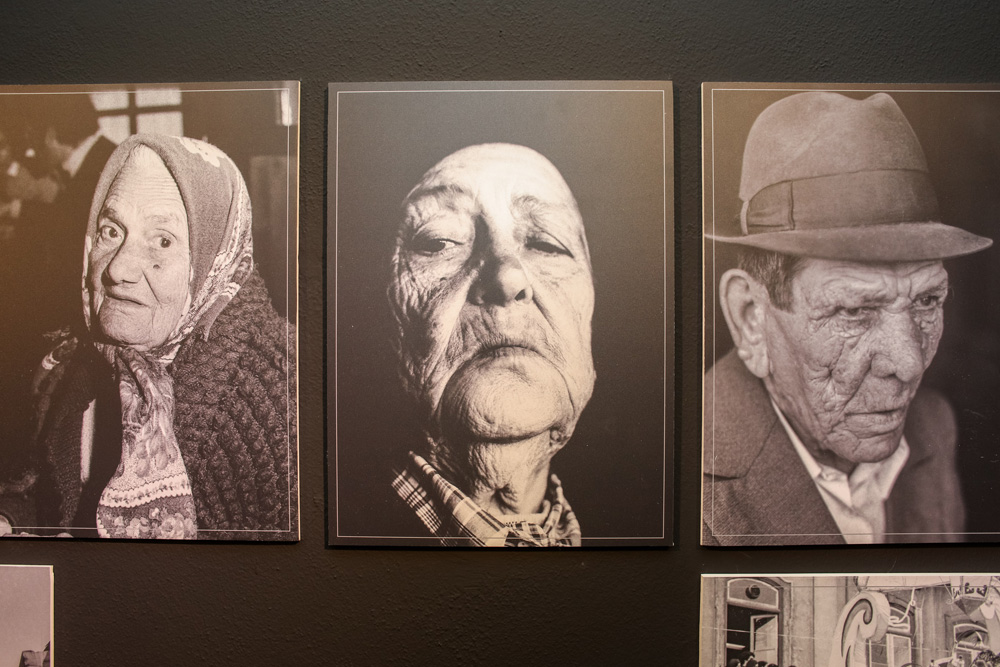 A exposição "40 Anos, 40 Imagens - Típicas de Setúbal", com fotografias de Fernando Pinho, está patente no Museu de Trabalho Michel Giacometti