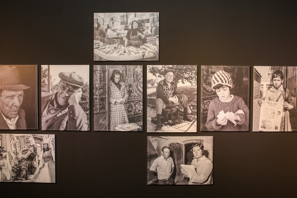 A exposição "40 Anos, 40 Imagens - Típicas de Setúbal", com fotografias de Fernando Pinho, está patente no Museu de Trabalho Michel Giacometti