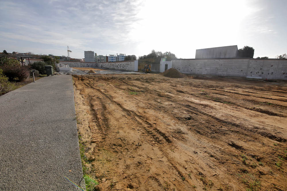 A Câmara Municipal de Setúbal está a proceder a melhoramentos no Cemitério de Nossa Senhora da Piedade
