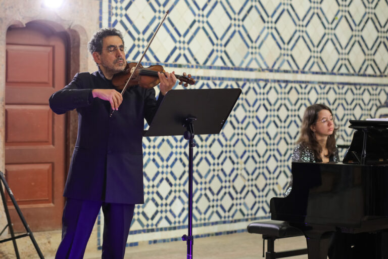 O Recital "Descobrir Noronha", do ciclo Convento ConVida, viajou pela obra de Francisco de Sá Noronha, no Convento de Jesus