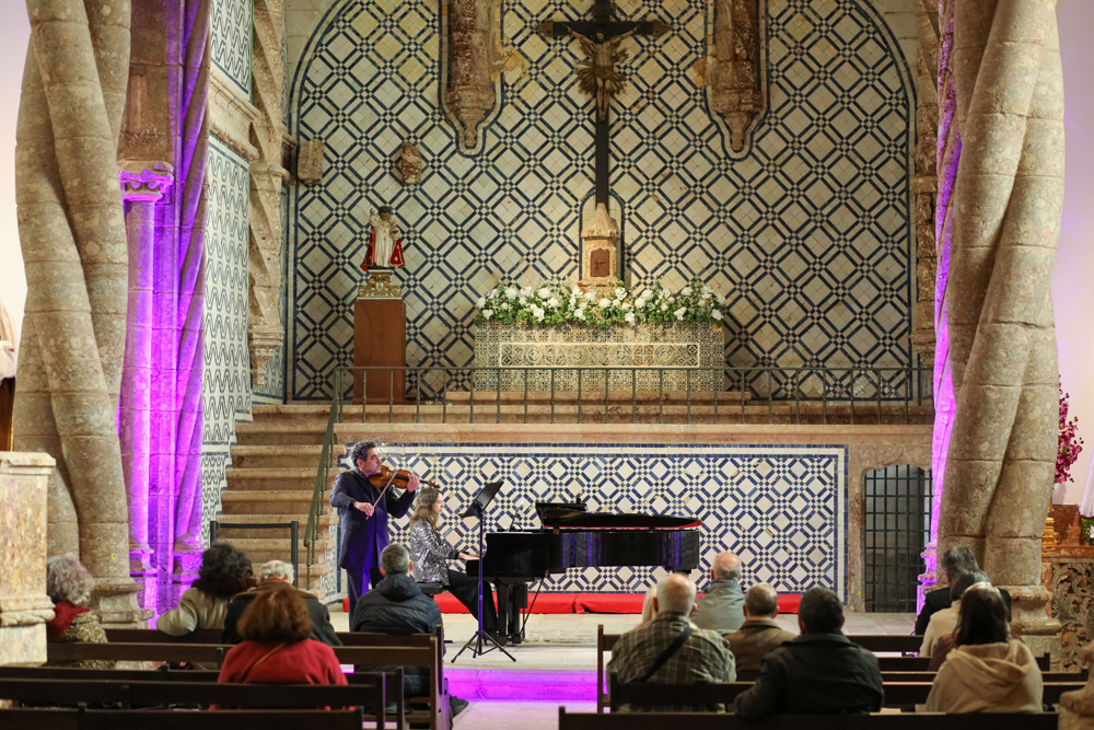 O Recital "Descobrir Noronha", do ciclo Convento ConVida, viajou pela obra de Francisco de Sá Noronha, no Convento de Jesus