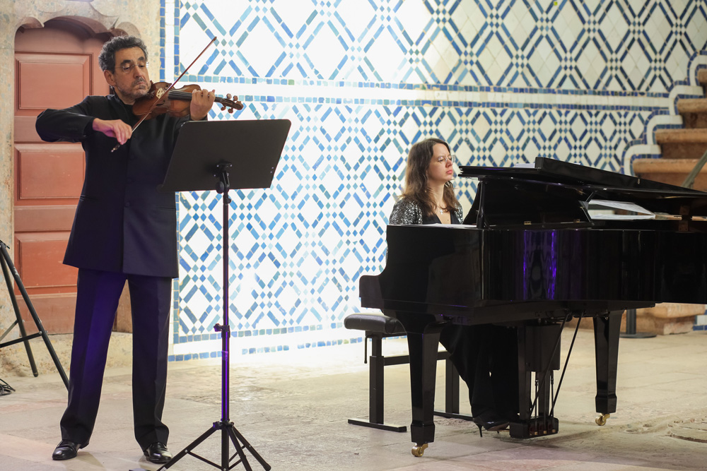 O Recital "Descobrir Noronha", do ciclo Convento ConVida, viajou pela obra de Francisco de Sá Noronha, no Convento de Jesus