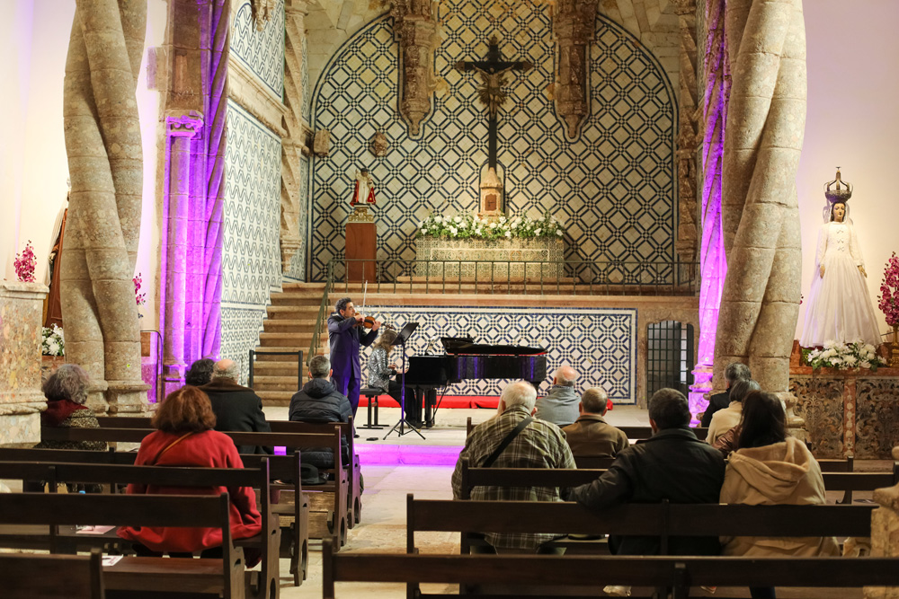 O Recital "Descobrir Noronha", do ciclo Convento ConVida, viajou pela obra de Francisco de Sá Noronha, no Convento de Jesus