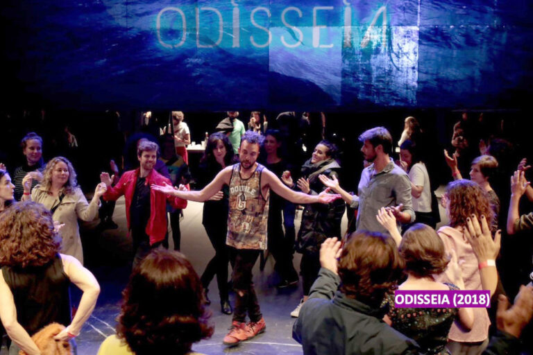 A Cia. Hiato, companhia de teatro do Brasil, vai realizar uma segunda residência artística no espaço de A Gráfica