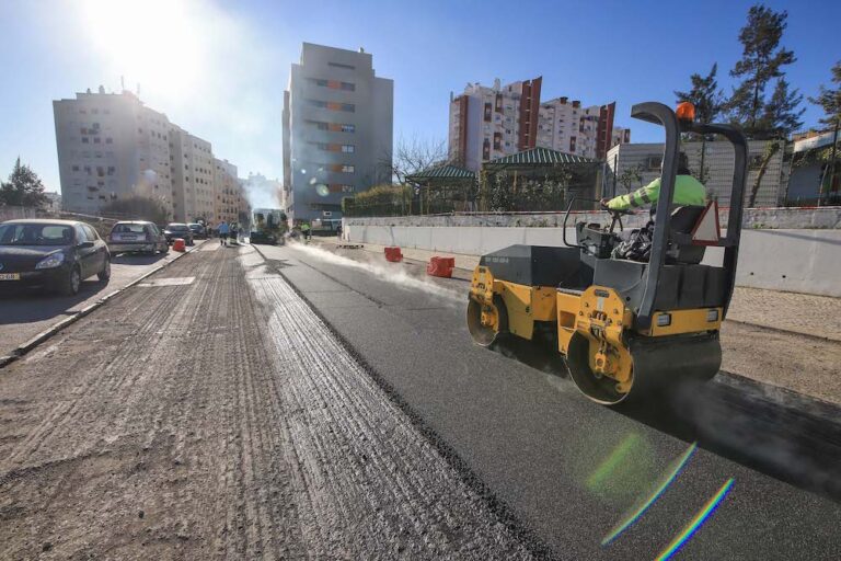 Avenida D. Pedro V | repavimentação viária