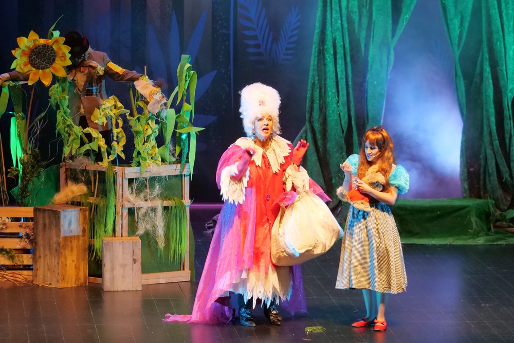 Bambolinices - A Feiticeira de Oz - GATEM Espelho Mágico