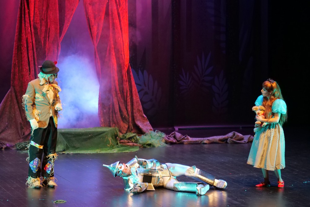 Bambolinices - A Feiticeira de Oz - GATEM Espelho Mágico