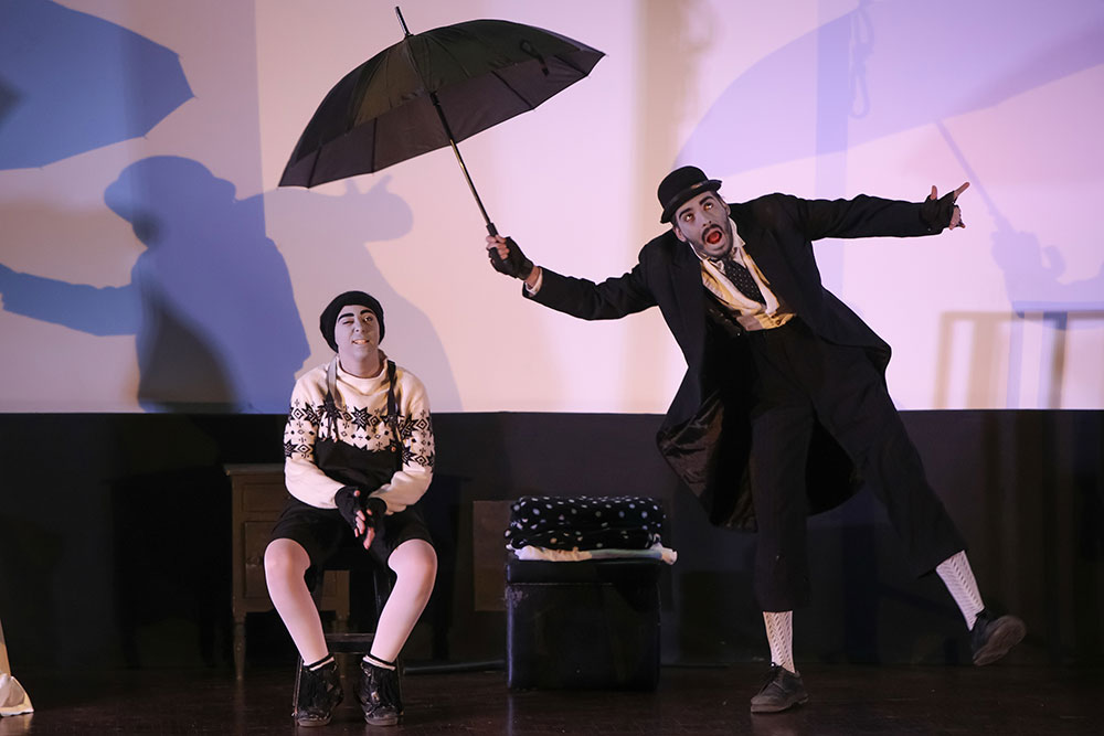 Bambolinices - Comédia Muda