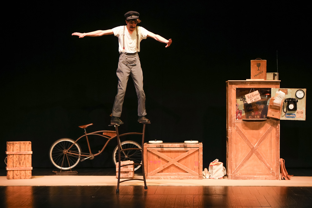 Bambolinices - Sin Remite - Teatro Circo de Espanha