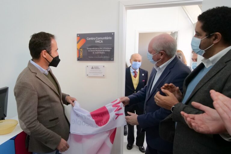 Centro Comunitário YMCA - Bela Vista - inauguração de instalações renovadas