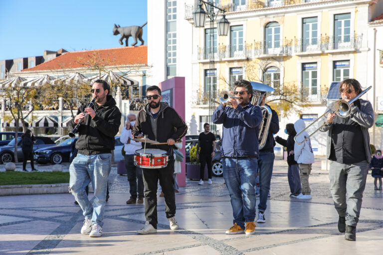 Círculo de Jazz Fest - Dixit - arruada