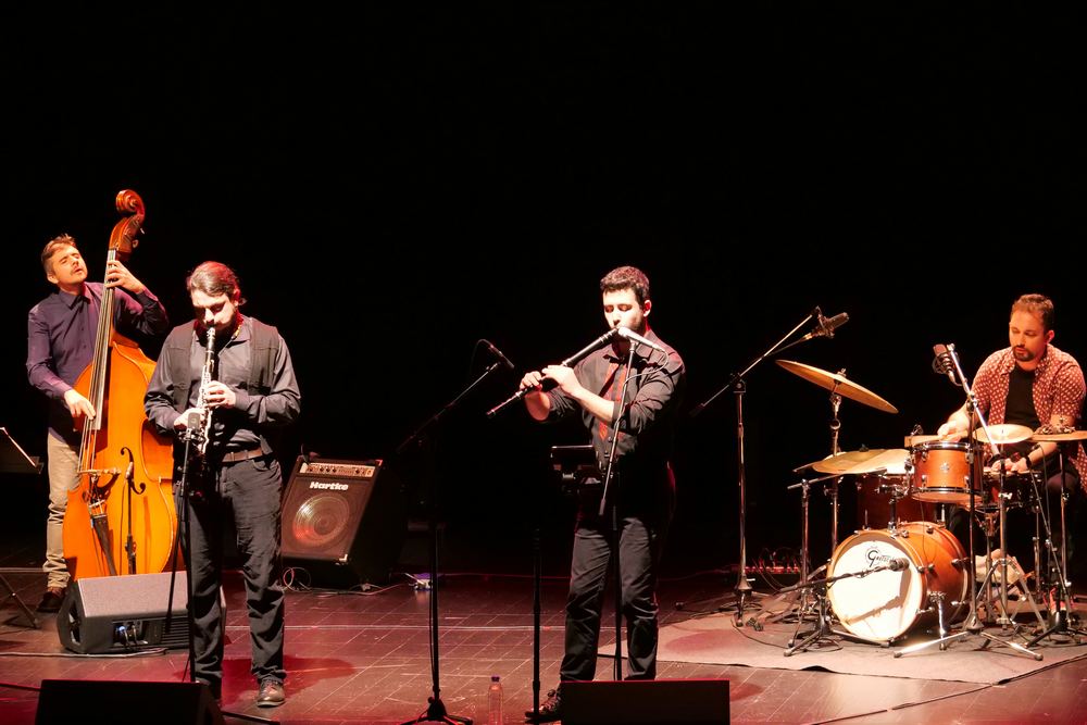 11.ª edição do Círculo de Jazz Fest | Federico Pascucci Est Trio feat Georgi Dobrev