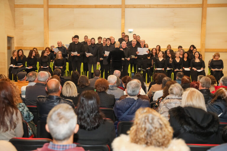 Concerto de Ano Novo - Coro Setúbal Voz - Auditório Bocage