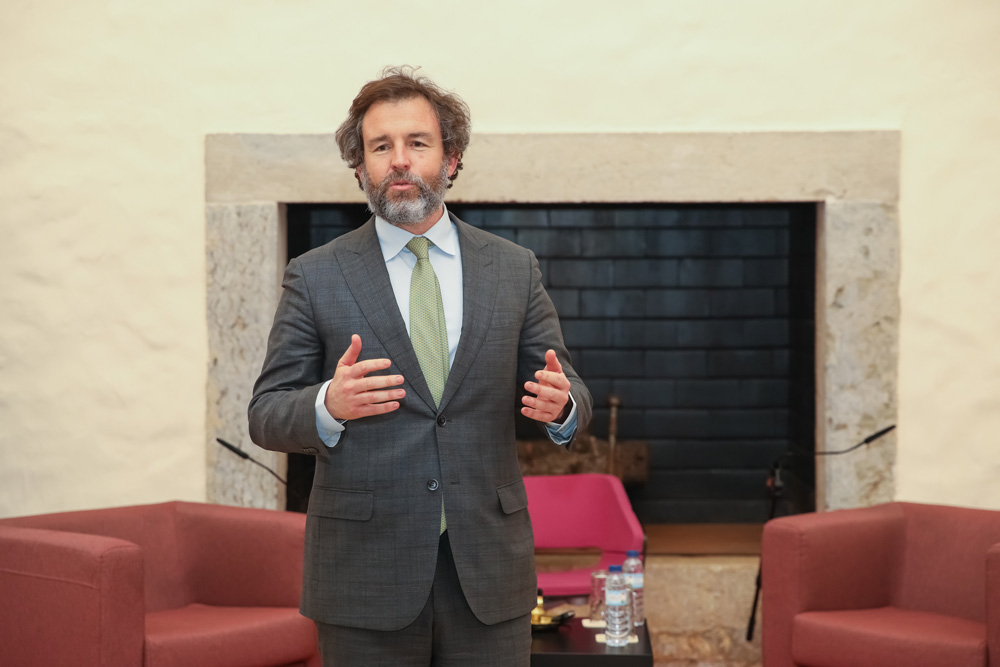 Conferências do Forte | futebol de praia | Mário Narciso e Madjer