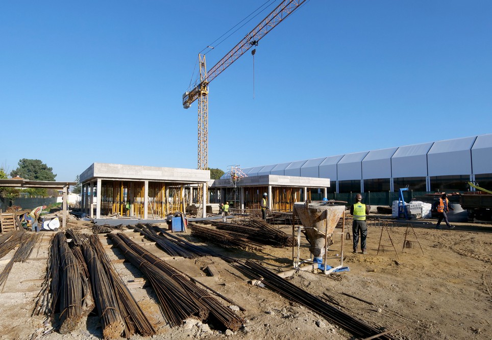 Unidade de Saúde Familiar de Azeitão | fase de obras