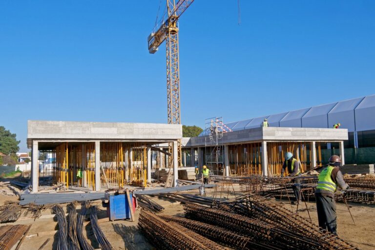 Unidade de Saúde Familiar de Azeitão | fase de obras