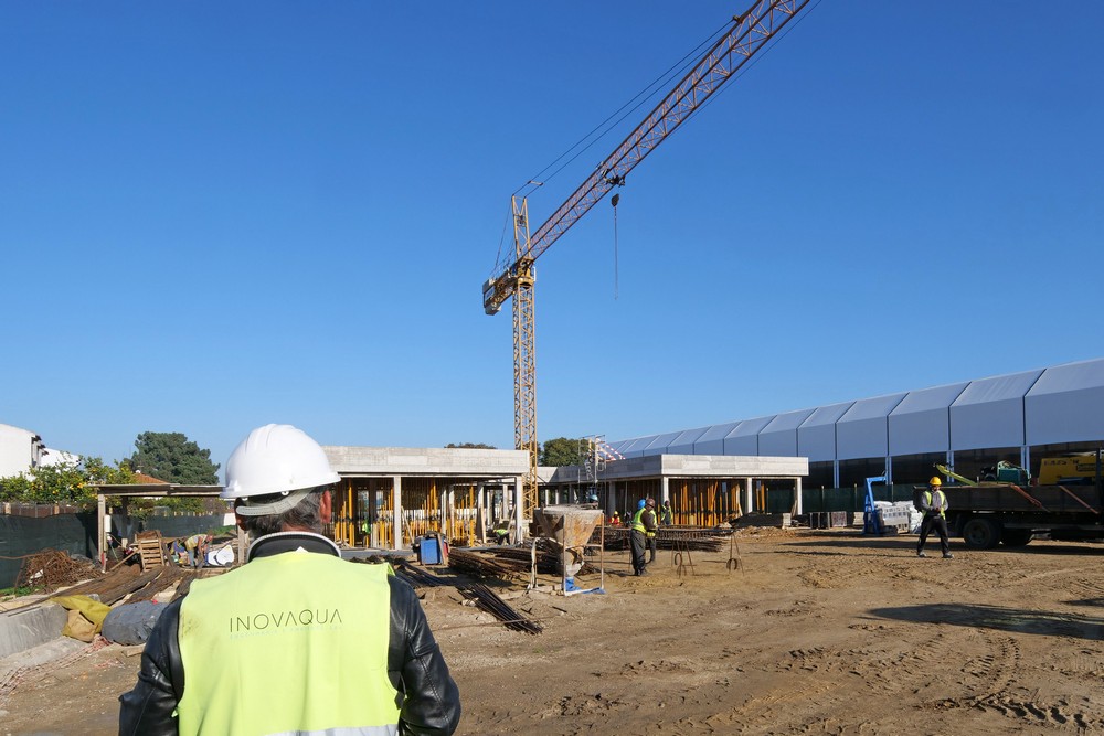 Unidade de Saúde Familiar de Azeitão | fase de obras