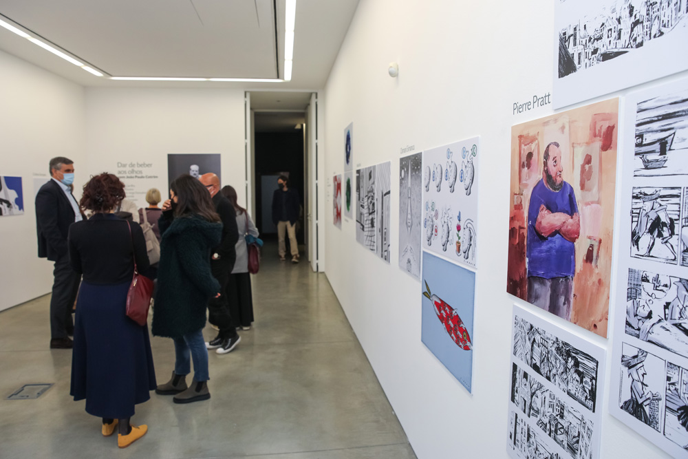 Exposição "Dar de Beber aos Olhos" | Homenagem a João Paulo Cotrim