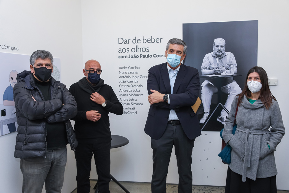 Exposição "Dar de Beber aos Olhos" | Homenagem a João Paulo Cotrim