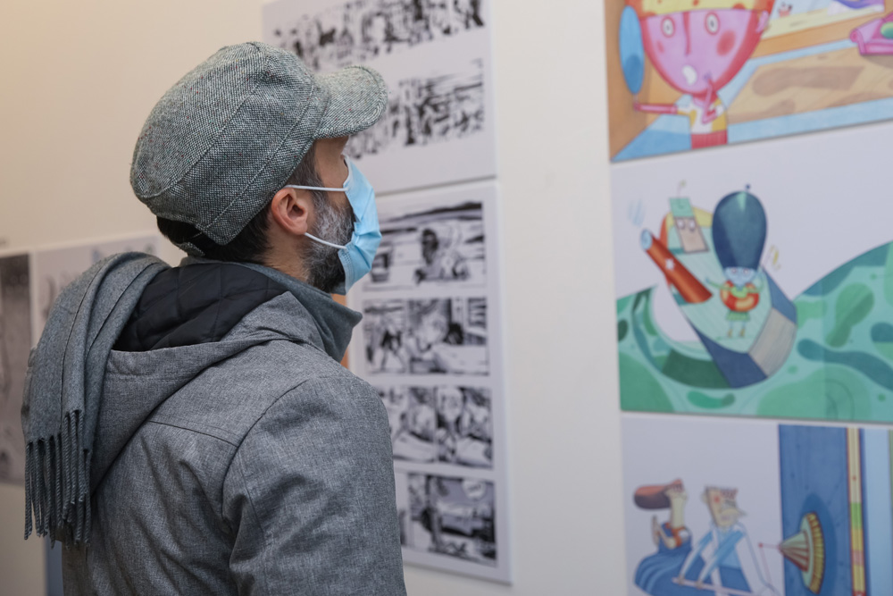 Exposição "Dar de Beber aos Olhos" | Homenagem a João Paulo Cotrim