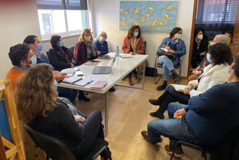 Debate com grupo de cidadãos Eco-Consciente sobre mobilidade em Azeitão