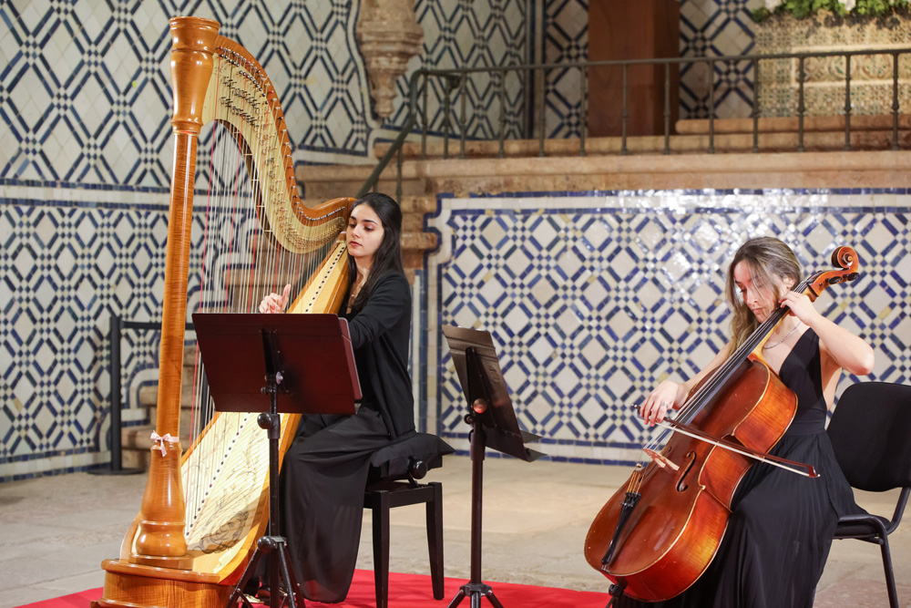 O concerto Infinito Amor celebrou o Dia dos Namorados em mais um evento do ciclo Convento ConVida, na Igreja de Jesus
