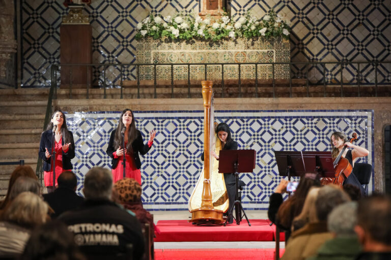 O concerto Infinito Amor celebrou o Dia dos Namorados em mais um evento do ciclo Convento ConVida, na Igreja de Jesus
