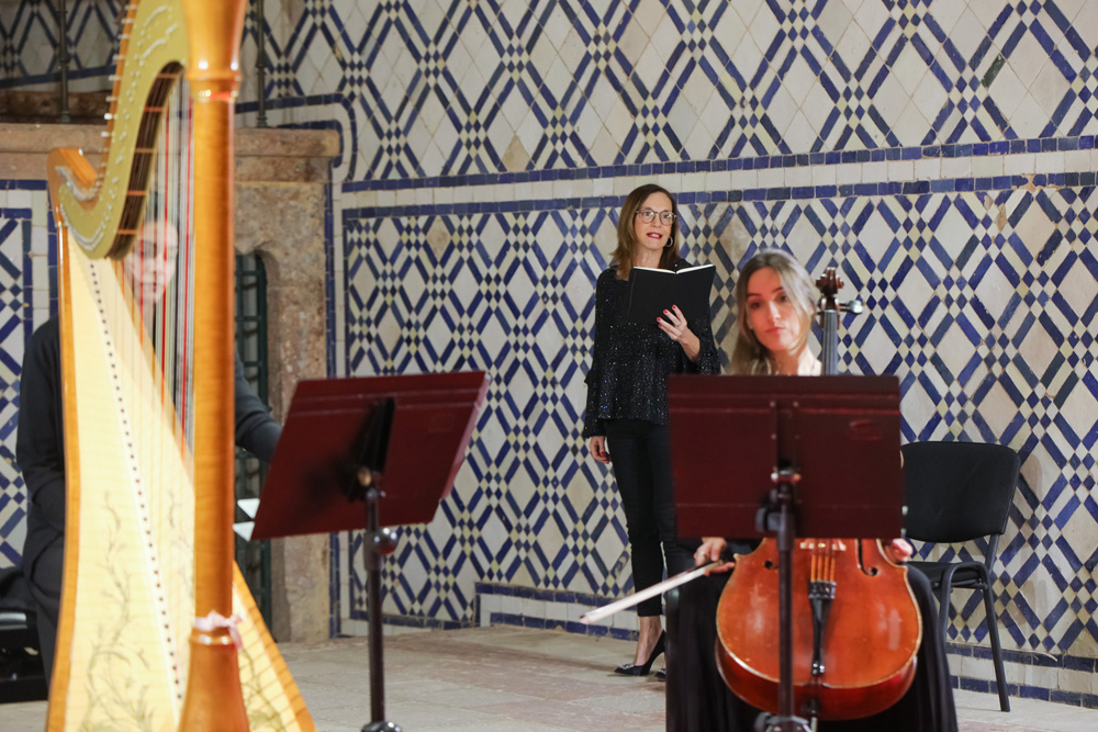 O concerto Infinito Amor celebrou o Dia dos Namorados em mais um evento do ciclo Convento ConVida, na Igreja de Jesus