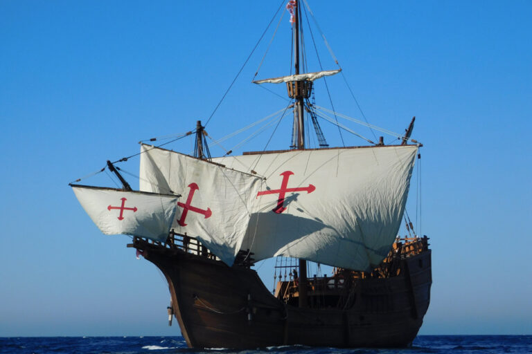 A Não Santa Maria está acostada em Setúbal entre os dias 23 e 27 de fevereiro, aberta a visitas, no âmbito do projeto Exploraterra