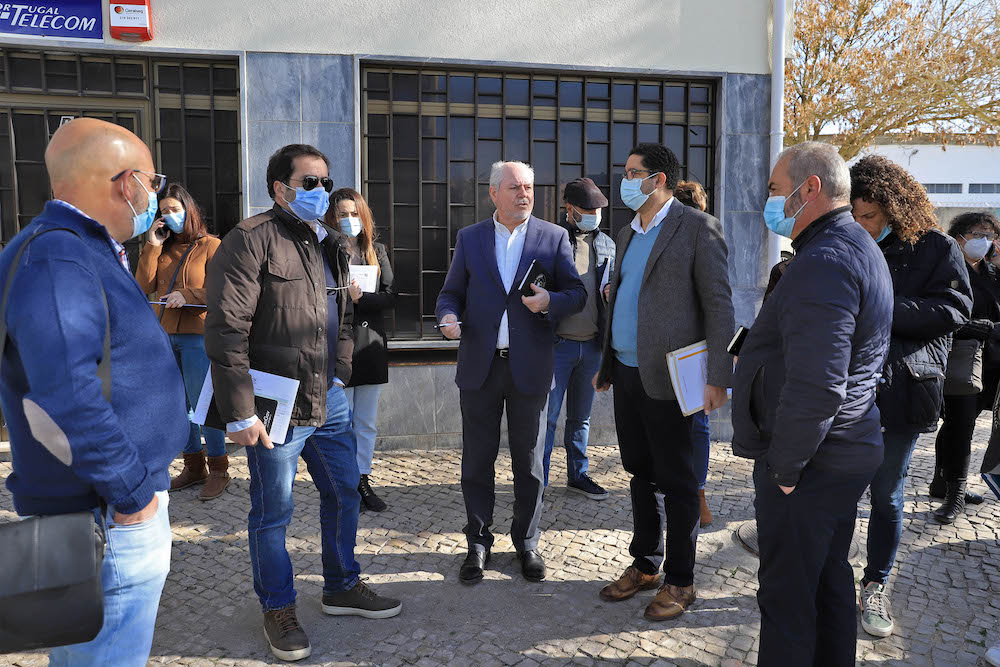 Ouvir a População, construir o Futuro. Visitas no terreno na Freguesia de São Sebastião