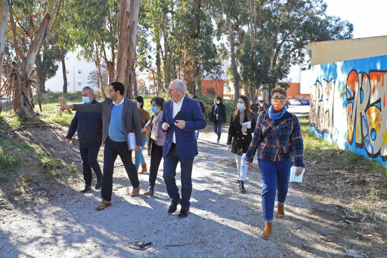 Ouvir a População, construir o Futuro. Visitas no terreno na Freguesia de São Sebastião