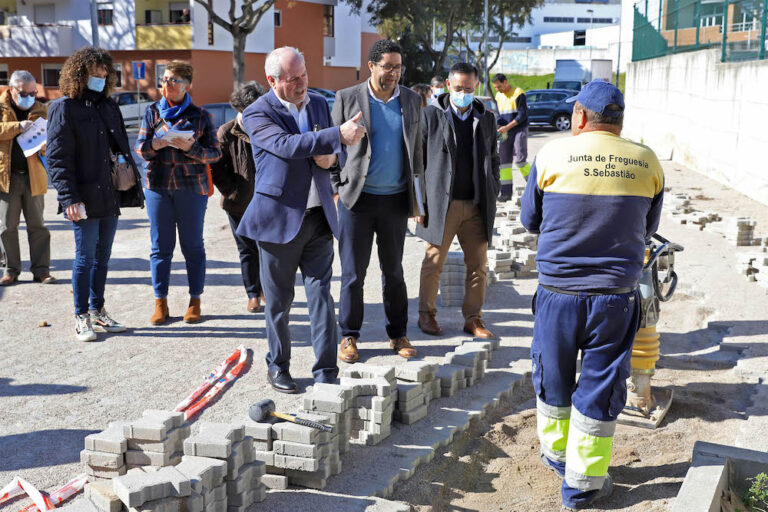 Ouvir a População, construir o Futuro. Visitas no terreno na Freguesia de São Sebastião