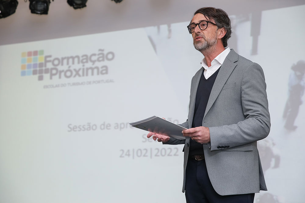 Formação + Próxima | sessão de apresentação