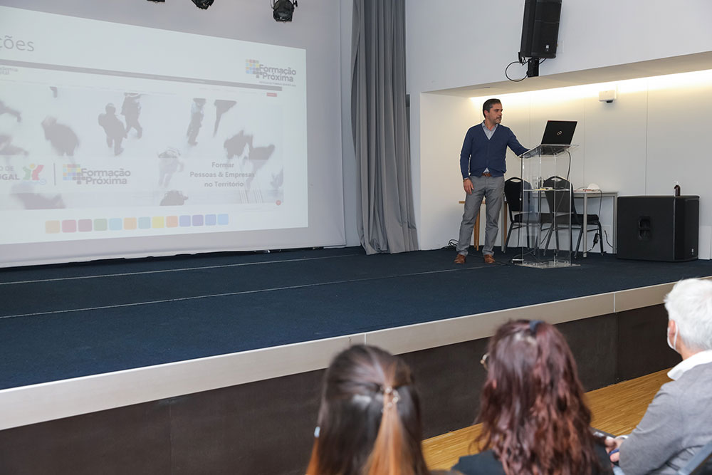 Formação + Próxima | sessão de apresentação